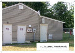 Slater Generatoer Enclosure