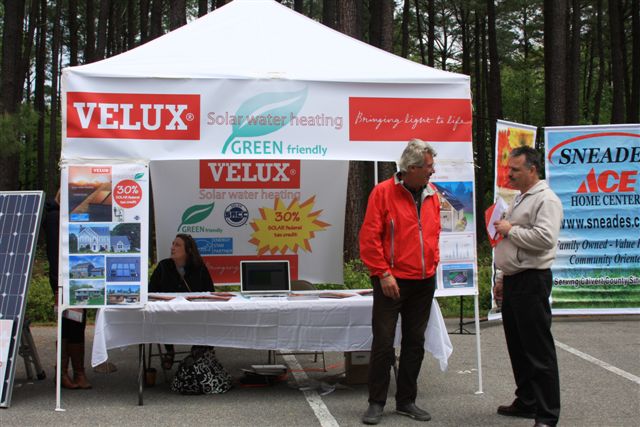 Photo from Calvert Green Expo 2012
